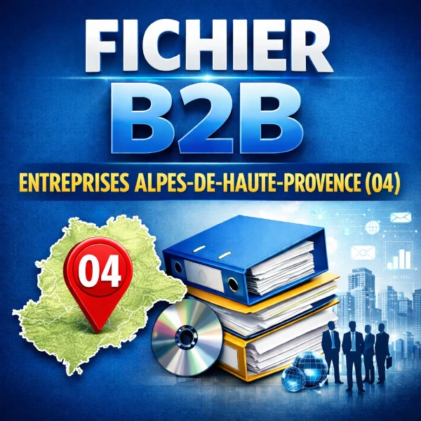 Fichier b2b alpes-de-haute-provence (04) | entreprises et contacts