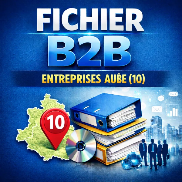 Fichier b2b aube (10) | entreprises et contacts professionnels