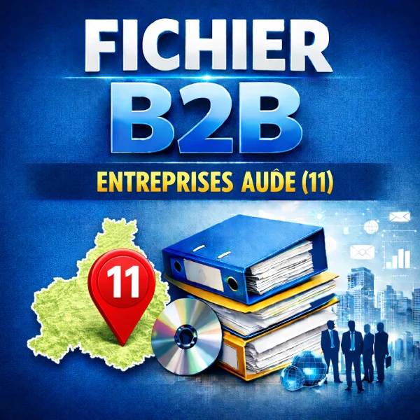 Fichier b2b aude (11) | entreprises et données professionnelles