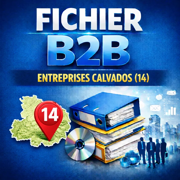 Fichier b2b calvados (14) | entreprises et contacts professionnels