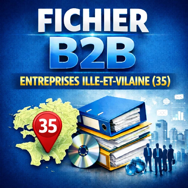 Fichier b2b Ille-et-Vilaine (35) | entreprises locales et contacts