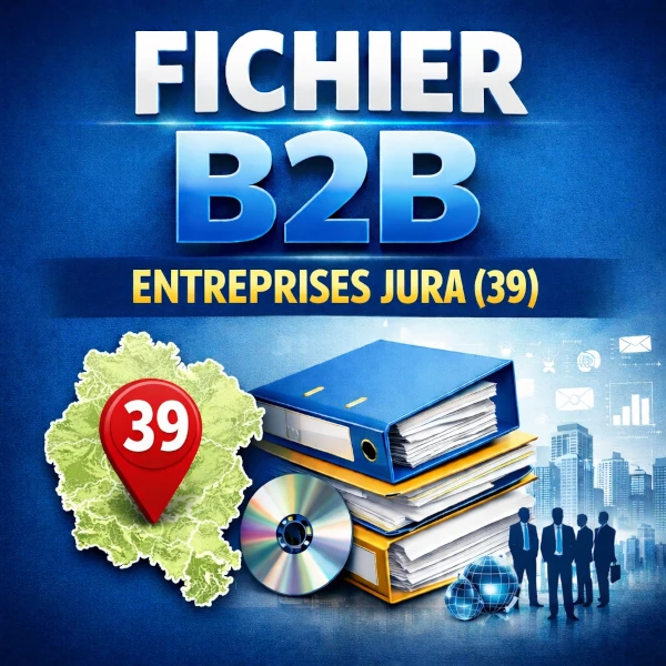Fichier b2b Jura (39) | entreprises locales et contacts