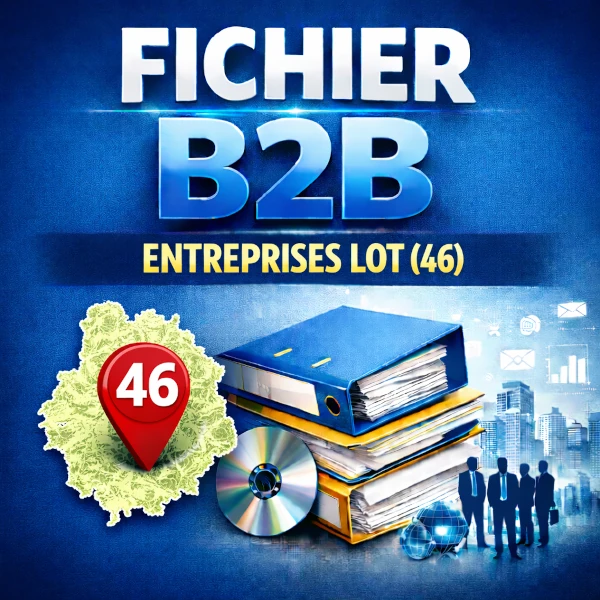 Fichier b2b Lot (46) | entreprises locales et contacts