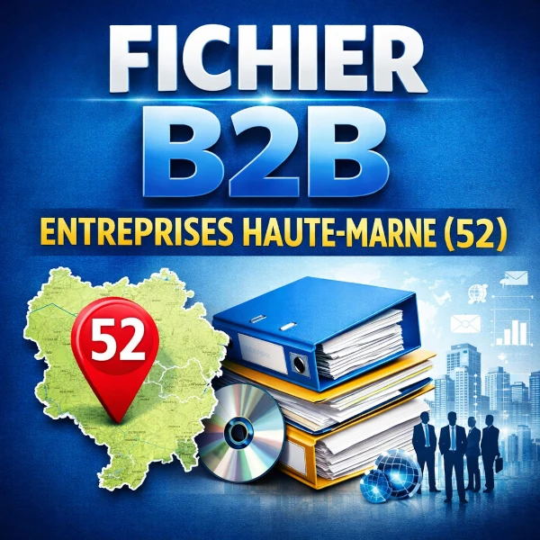Fichier b2b Haute-Marne (52) | entreprises locales et contacts