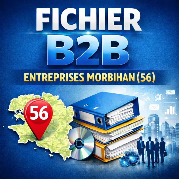 Fichier b2b Morbihan (56) | entreprises locales et contacts