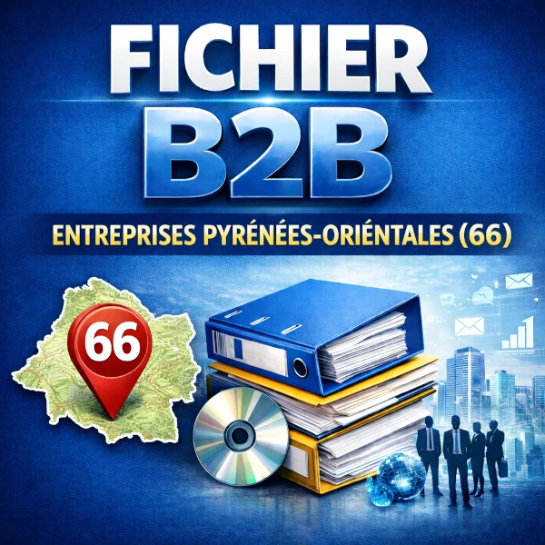 Fichier b2b Pyrénées-Orientales (66) | 34374 entreprises et contacts