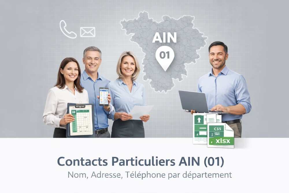 Fichier b2c particuliers ain 01 | données locales par commune