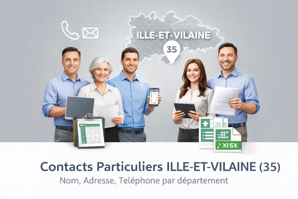 Fichier B2C Particuliers > Ille-et-Vilaine (35)
