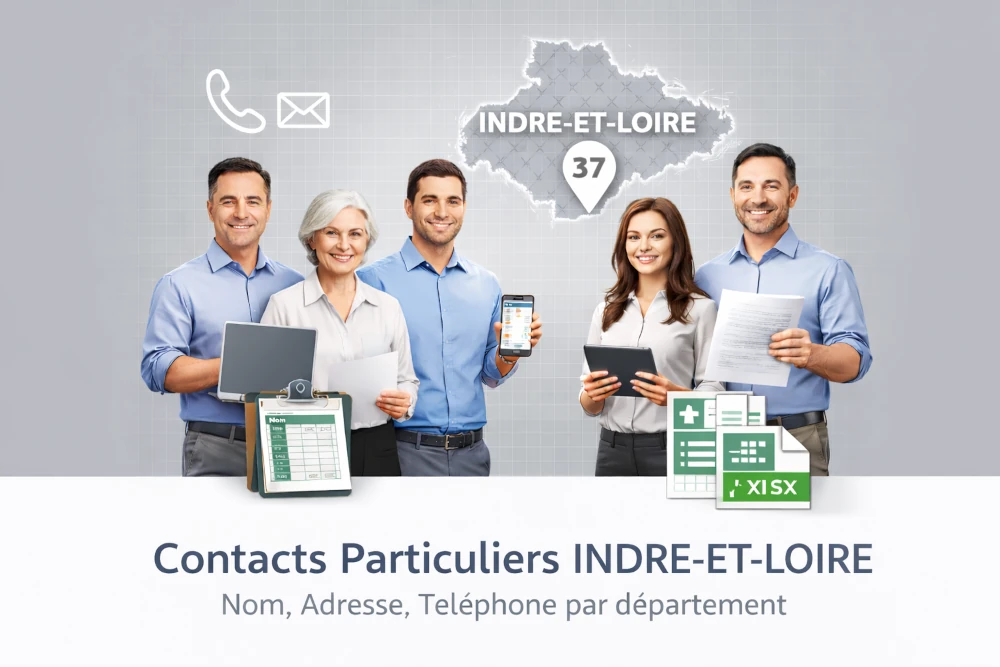 Fichier B2C Particuliers > Indre-et-Loire (37)