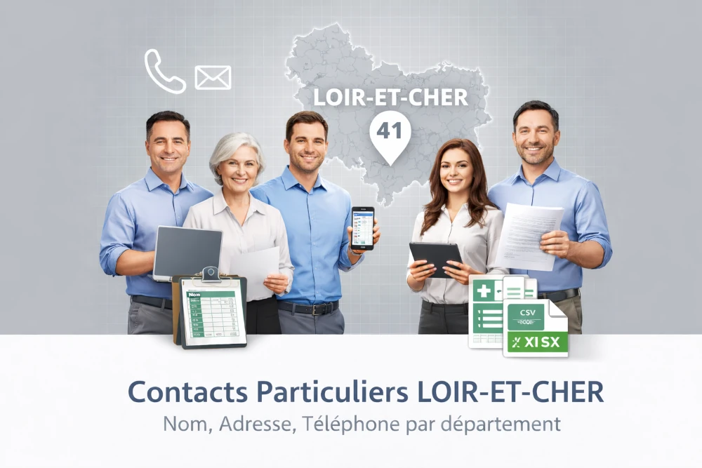 Fichier B2C Particuliers > Loir-et-Cher (41)