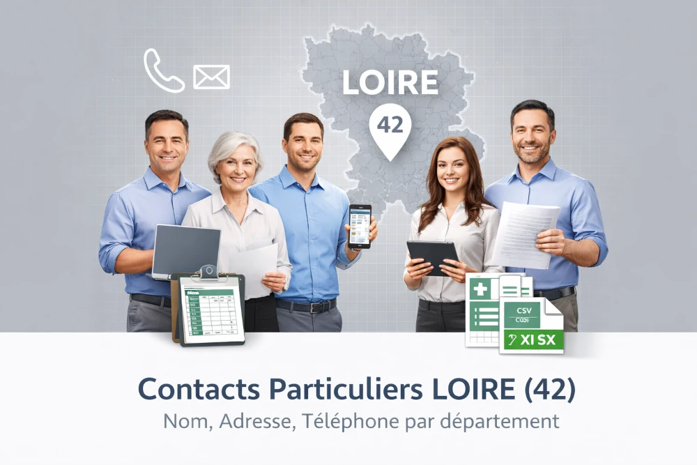 Fichier B2C Particuliers > Loire (42)
