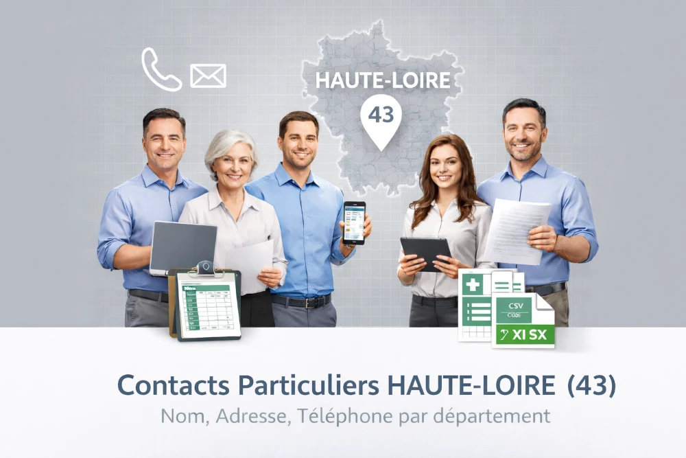Fichier B2C Particuliers > Haute-Loire (43)