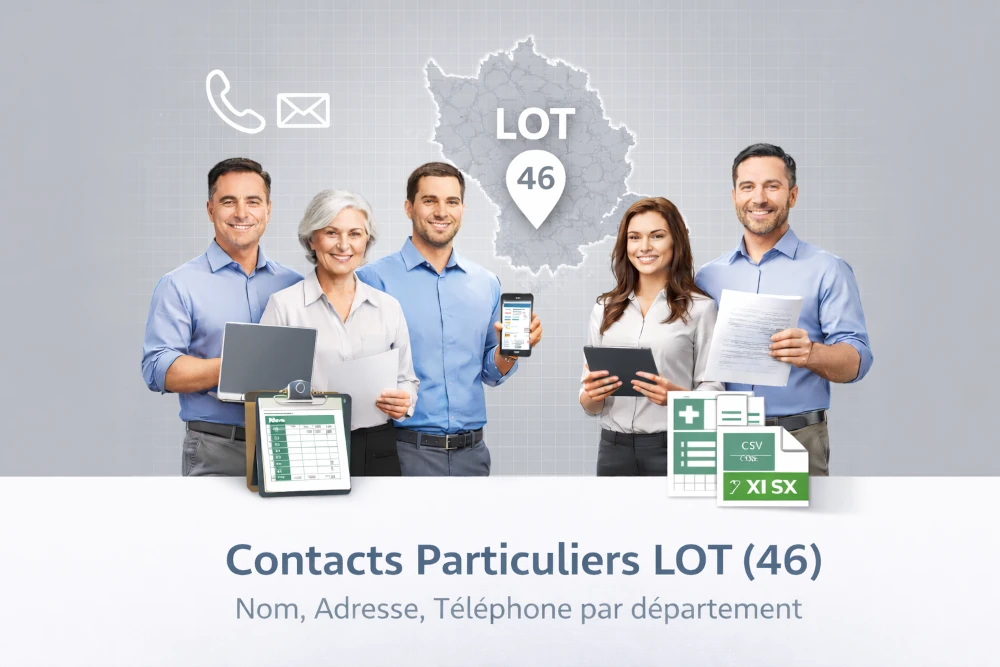 Fichier B2C Particuliers > Lot (46)