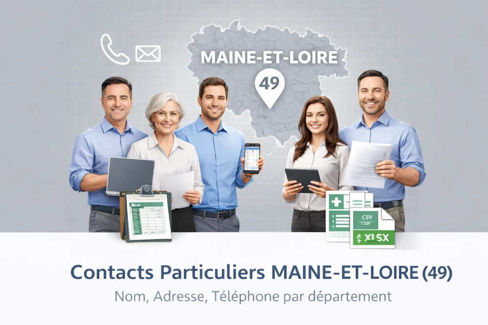 Fichier B2C Particuliers > Maine-et-Loire (49)