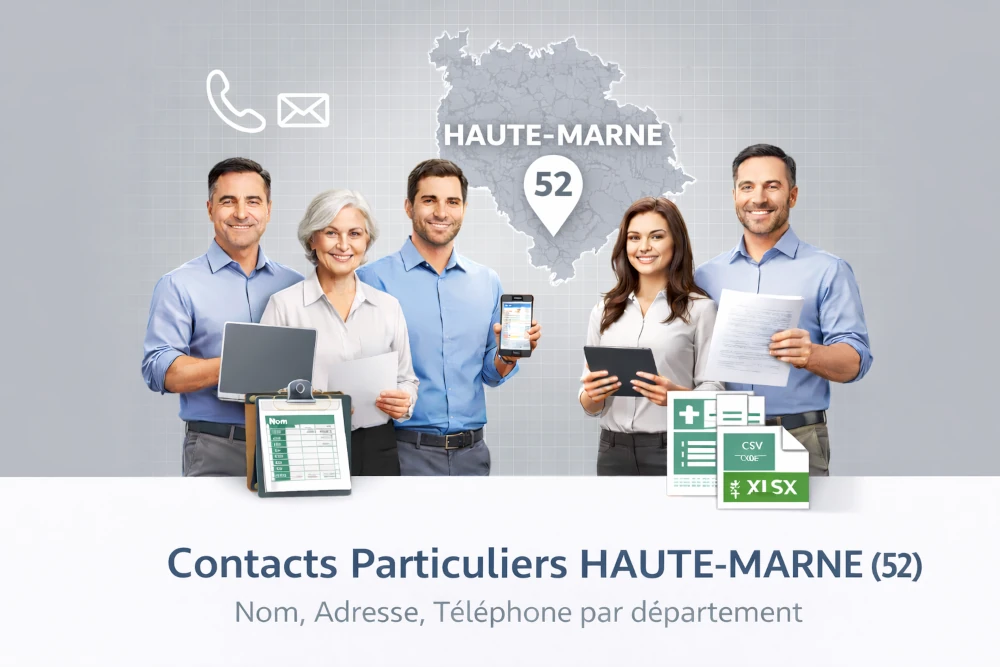 Fichier B2C Particuliers > Haute-Marne (52)