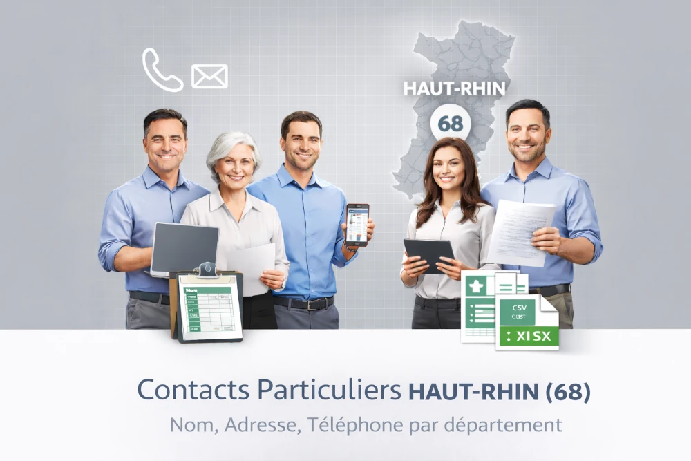 Fichier B2C Particuliers > Haut-Rhin (68)