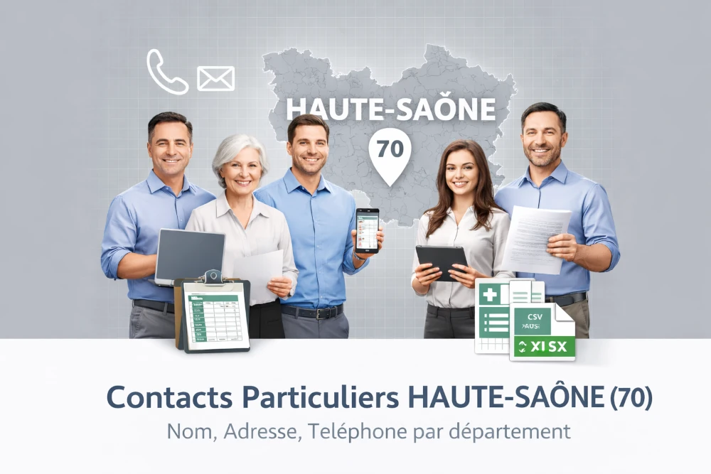 Fichier B2C Particuliers > Haute-Saône (70)