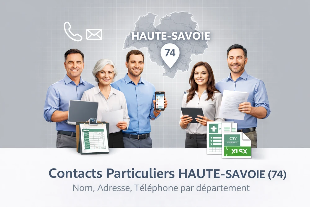 Fichier B2C Particuliers > Haute-Savoie (74)