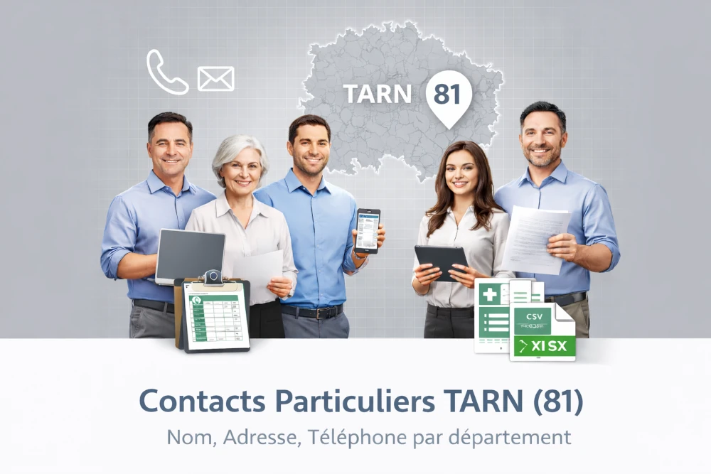 Fichier B2C Particuliers > Tarn (81)