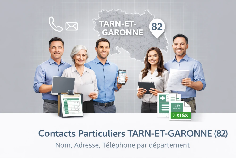 Fichier B2C Particuliers > Tarn-et-Garonne (82)