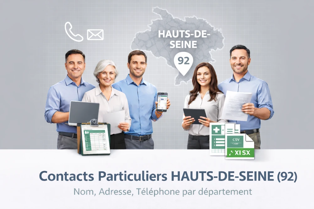 Fichier B2C Particuliers > Hauts-de-Seine (92)