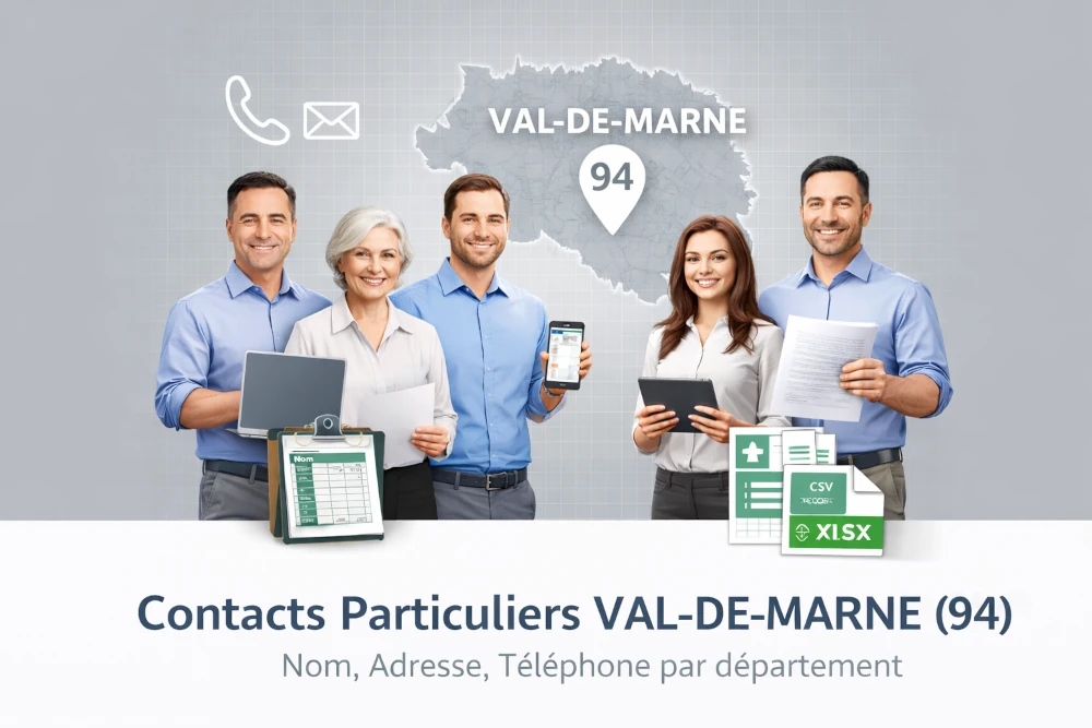 Fichier B2C Particuliers > Val-de-Marne (94)