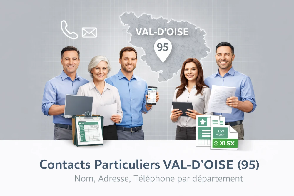 Fichier B2C Particuliers > Val-d'Oise (95)