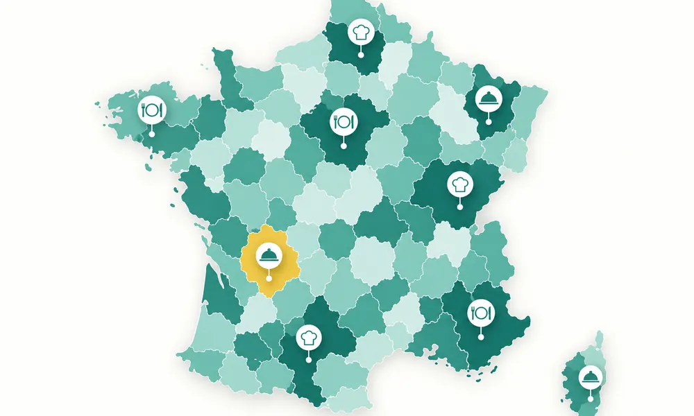 Prospecter les restaurants en France : le fichier NAF 5610A en chiffres