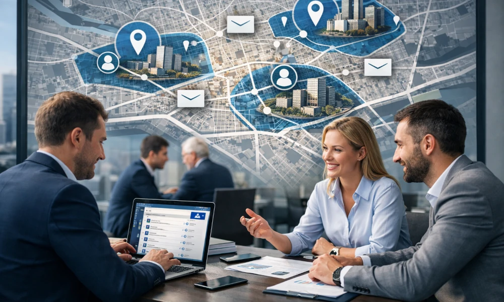 Prospection locale B2B : la méthode pour trouver des clients par ville