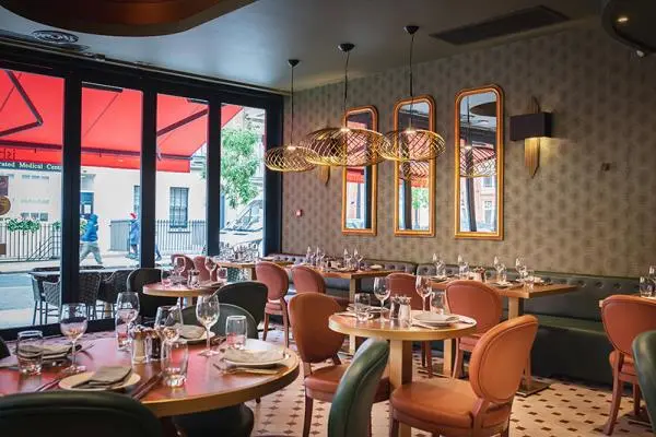 List of the emails and websites of restaurants in the UK