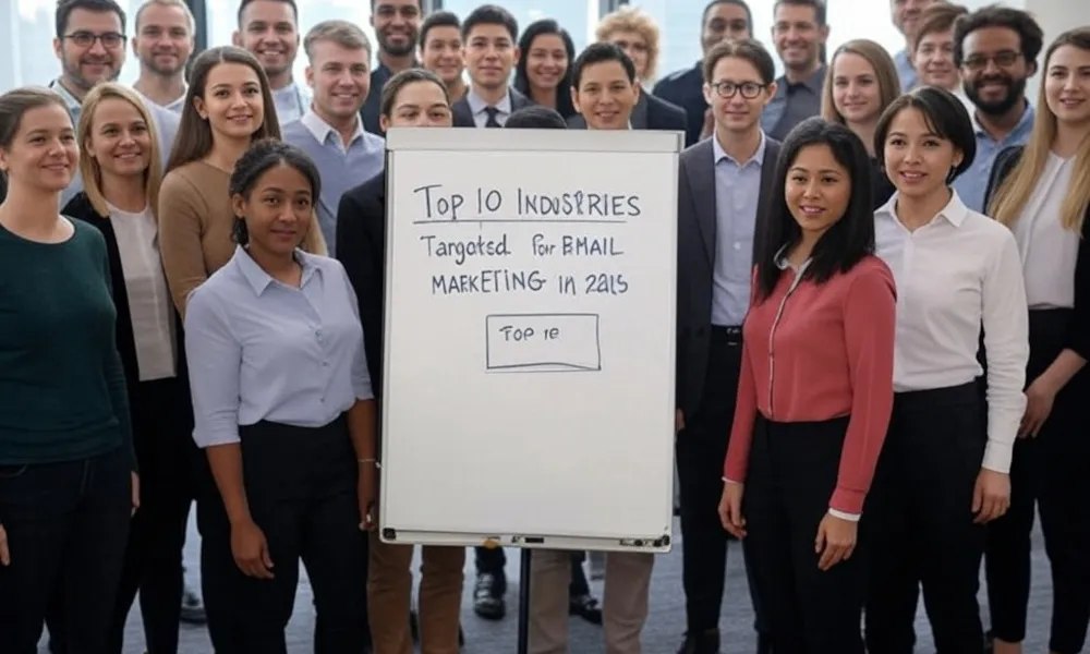 Top 10 Industries to Target with Email Marketing in 2025