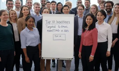 Top 10 Industries to Target with Email Marketing in 2025